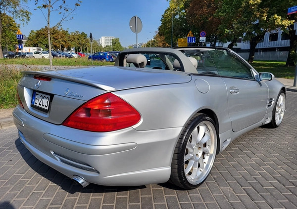 Mercedes-Benz SL cena 89900 przebieg: 112797, rok produkcji 2005 z Warszawa małe 667